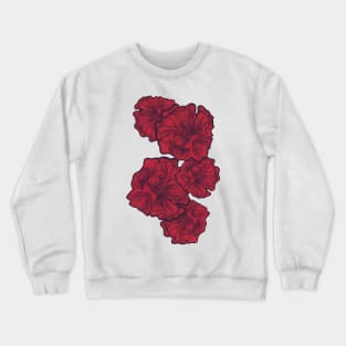 PASSION FLOWERS Crewneck Sweatshirt